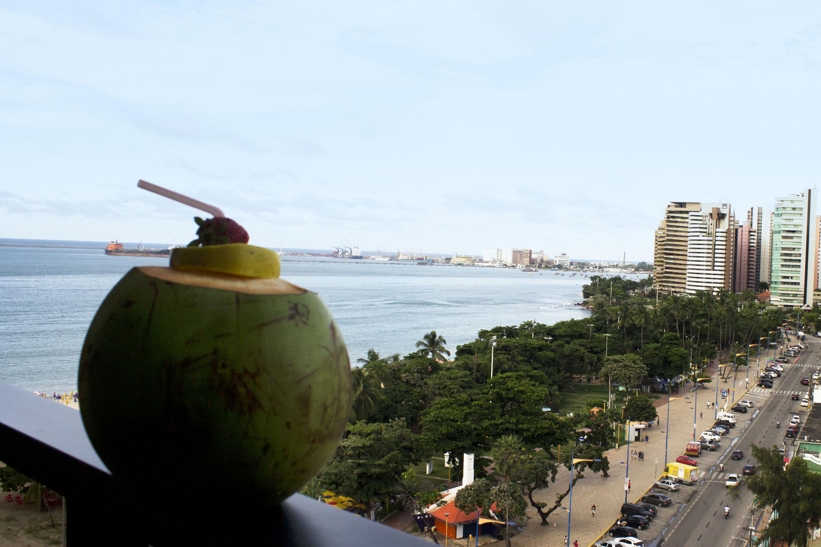 Praiano Hotel Fortaleza  Luaran gambar